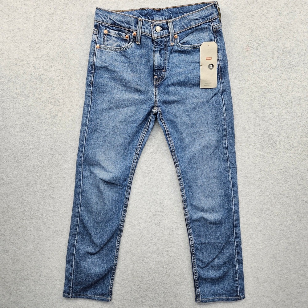 NWT Levis 510 Mens STRETCH Jeans 28x30 FIT 28x27 Skinny Fit Medium Wash Classic